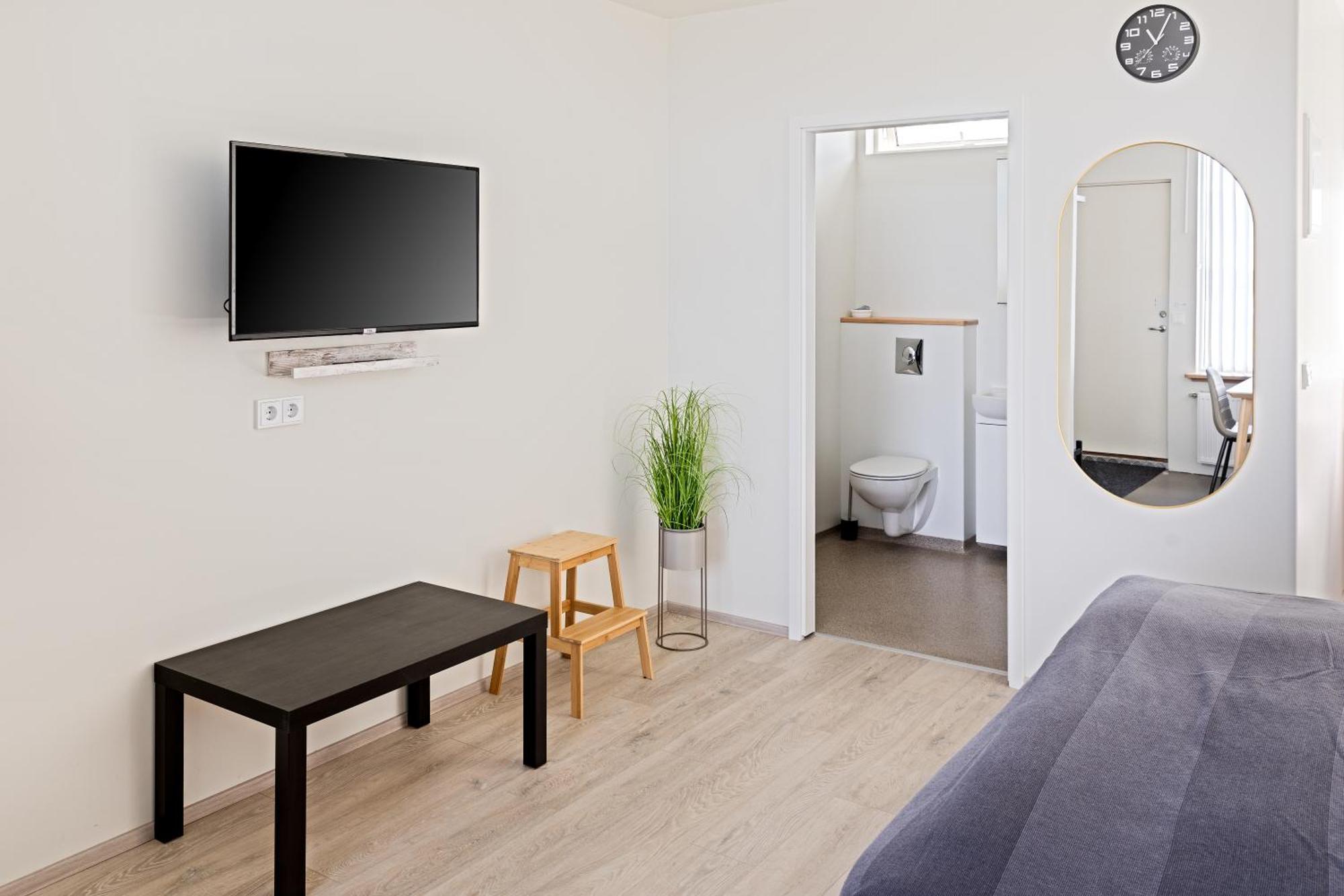 South Central Apartments Brautarholt المظهر الخارجي الصورة