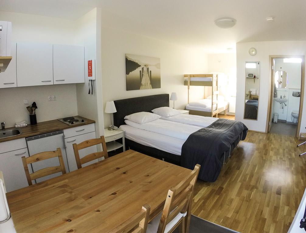 South Central Apartments Brautarholt المظهر الخارجي الصورة